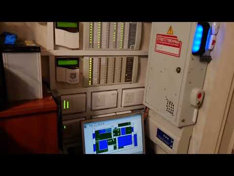 Видео: Тестирование моей новой системы пожарной сигнализации