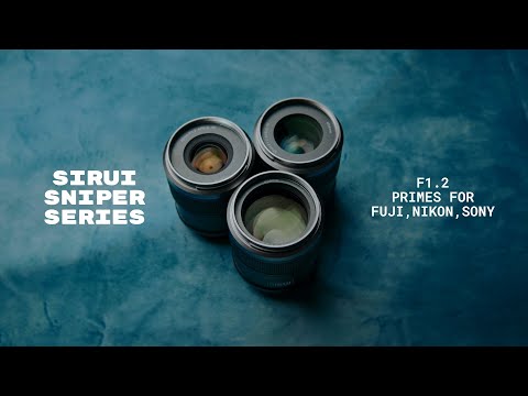 Видео: ЛУЧШИЕ НОВЫЕ бюджетные объективы с автофокусировкой | Обзор SIRUI Sniper F1.2 AF