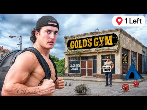 Видео: Я протестировал спортзалы, которые исчезают…