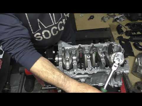 Видео: Капитальный ремонт двигателя Часть 2. PEUGEOT 308 1.6 VTi 16v 120.