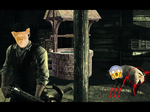 Видео: Особая тайна свинки! ►The Evil Within #2