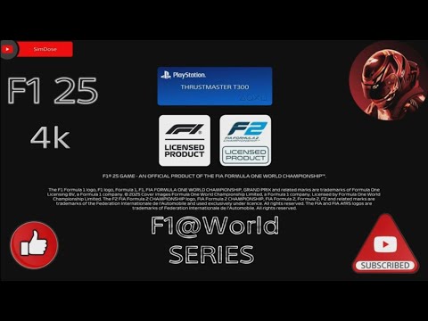 Видео: F1 25 прохождение F1@World SERIES
