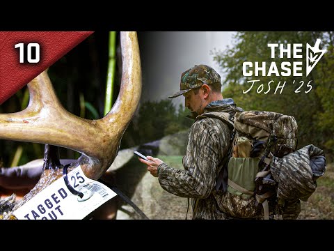 Видео: 28.10.2025: Первый олень в лагере Deer Camp, наша лучшая охота в Иллинойсе | Josh's Chase