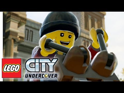 Видео: LEGO City Undercover #13 — Верхом на Динозавре {PS4} прохождение часть 13