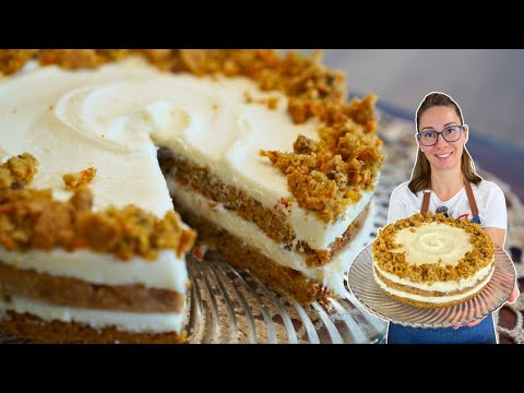 Видео: Домашна МОРКОВЕНА ТОРТА  | Запомнящ се вкус до последната хапка