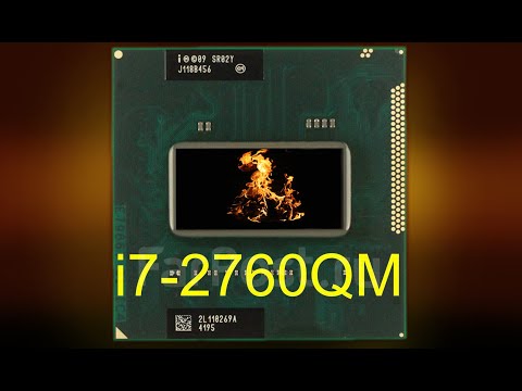 Видео: Апгрейд процессора старого ноутбука SONY