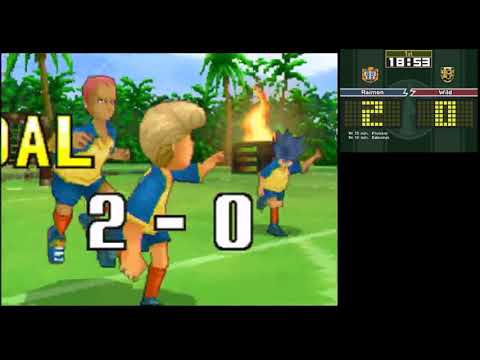 Видео: RPGMania №32. Inazuma Eleven 2: FireStorm. День 3.4.