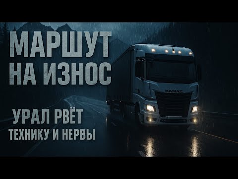 Видео: Маршрут на износ: Урал рвёт технику и нервы