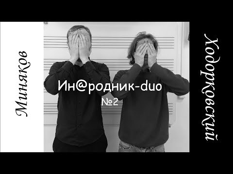 Видео: Золотарёв, клавиатуры и итало-цыгане / Ин@родник-duo#2