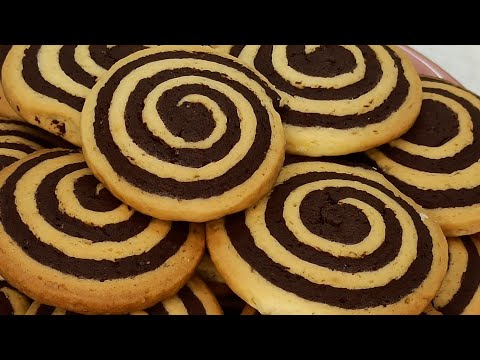 Видео: Вкуснота к чаю – песочное печенье,,ЗЕБРА"