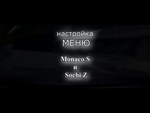 Видео: SilverStone F1 настройка МЕНЮ Monaco S и  Sochi Z