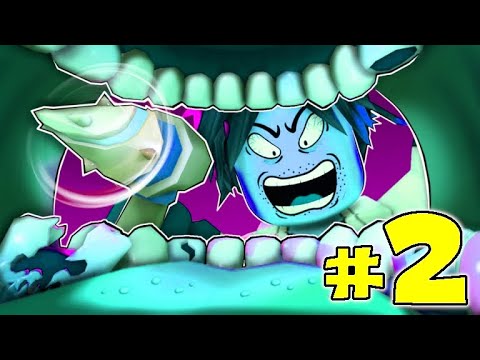 Видео: ПОБЕГ из СТОМАТОЛОГИИ от ЗЛЫХ ЗУБОВ и ЩЕТОК мутантов! 2 серия! Мы страдаем из за Глупого Парня!