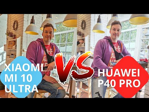 Видео: 🔥🔥🔥 XIAOMI MI 10 ULTRA vs HUAWEI P40 PRO. Тест Камер