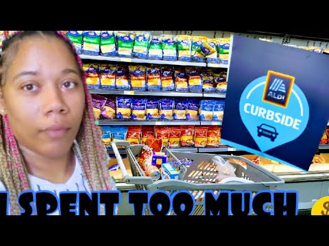 Видео: Она отправила меня в Aldi@prissyp01 Я потратил слишком много денег 🤣