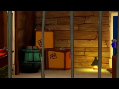 Видео: четыре двери коробки чёрный сосед в hello neighbor diaries