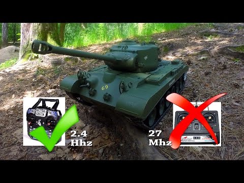 Видео: Танк на Радиоуправлении...замена Аппаратуры и Платы управления