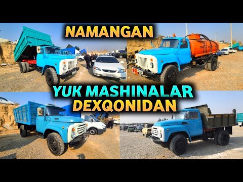 Видео: МАНА БОЗОРГА АРЗОН ДЕХҚОНЛАРИДАН ЗИЛ, ГАЗ 53, БЕНЗОВОЗЛАР ЧИҚДИ!