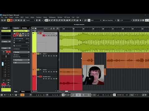 Видео: Как настроить курсор start, stop, play, в Cubase pro 14