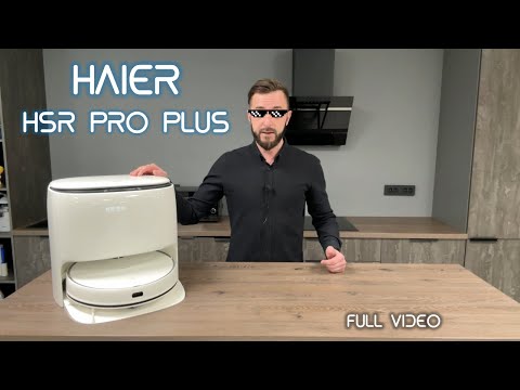 Видео: Обзор с подключением робота Haier HSR Pro +