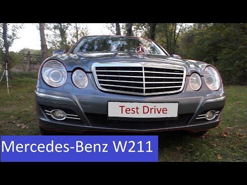 Видео: ОБЗОР MERCEDES-BENZ W211.