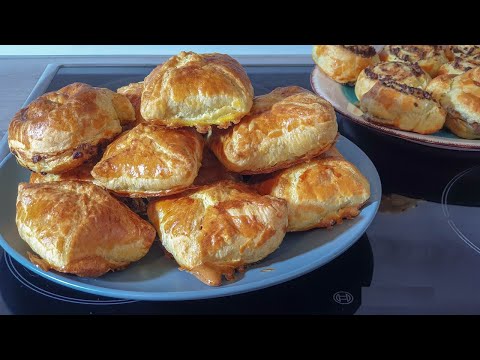 Видео: ВКУСНОТА НА ЗАВТРАК Хрустящие Мясные Слойки. Самса с мясом.