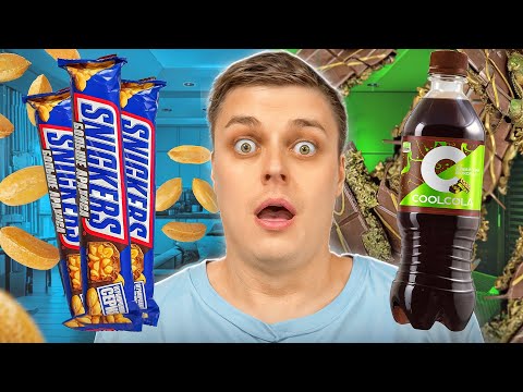 Видео: Жесть! Cola с дубайским шоколадом, сосиски "Том Ям", соус "Биг Тейсти" и Snickers "Арахисовый бунт"!