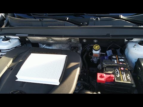 Видео: CHERY TIGGO 4 - сделай так и крупный мусор не будет попадать на фильтр салона твоего автомобиля.