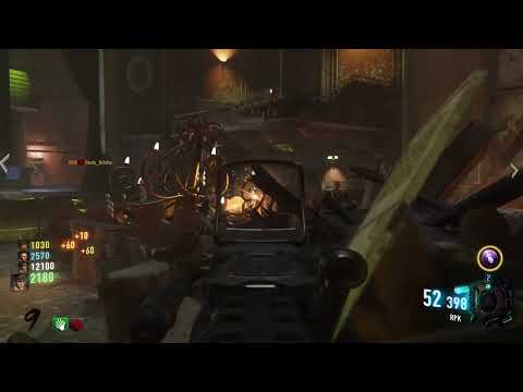 Видео: Call of Duty Black Ops III ZOMBIES - Командный бой. Мясной штурм.