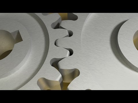 Видео: Учебник: как моделировать геометрически правильные (эвольвентные) шестерни в Blender