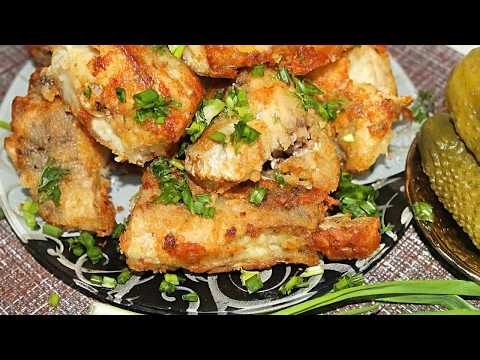 Видео: Рыба, жареная в майонезе