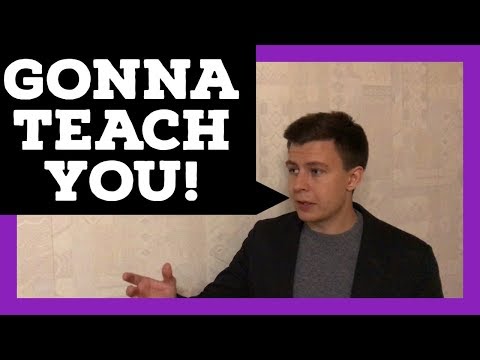 Видео: ЭТОТ УЧИТЕЛЬ ОБЪЯСНИЛ GONNA ЗА 5 мин! - GONNA В АНГЛИЙСКОМ