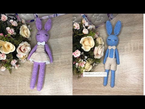 Видео: Қоянның көйлегі. Қоян крючокпен