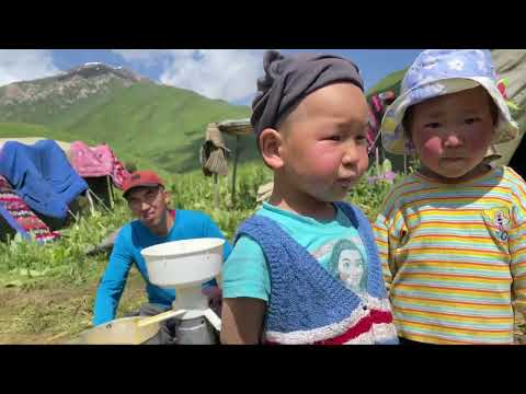 Видео: Кош-Дөбө айылы, Кең Бычан