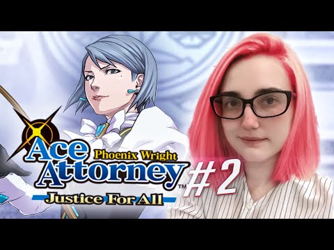 Видео: Phoenix Wright Ace Attorney: Justice for All прохождение от TarelkO ч2
