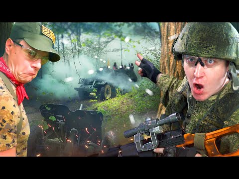 Видео: СТРАЙКБОЛ В РОССИИ 1500 человек!!  К нам приехала ПОЛИЦИЯ! Airsoft TOP!