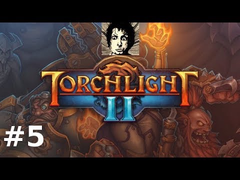 Видео: Torchlight 2 - прохождение за мага / Full playthrough (Часть 5 - Новый город!)