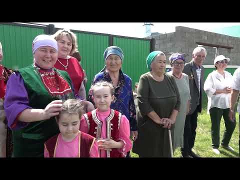 Видео: Юлдыбай ауыл биләмәһендә байрам