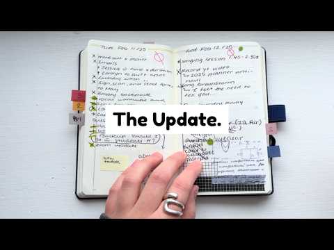 Видео: Обновление карманного блокнота...