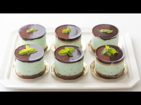 Видео: Шоколадно-мятный мусс ｜HidaMari Cooking