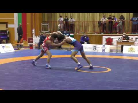 Видео: Дан Колов-2022 57 кг финал:АРЫЙААН ТЮТРИН (Беларусь-САХА)-Аман Аман (Индия)