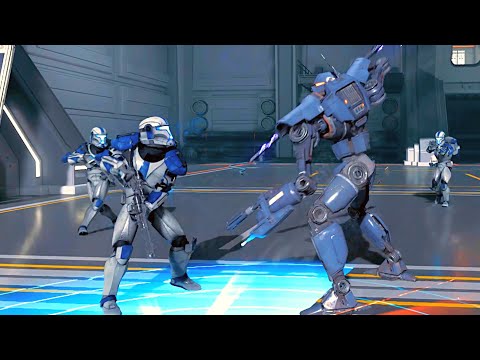 Видео: 501-й легион VS DT Сторожевой дроид (ЧАСТЬ 1) | STAR WARS JEDI SURVIVOR