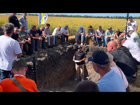 Видео: Польовий агро консиліум в Технополь від TravelLite