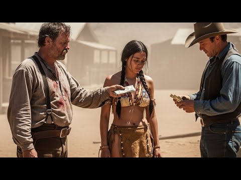 Видео: Из рабыни в жену: женщина, которую ковбой отказался унижать!