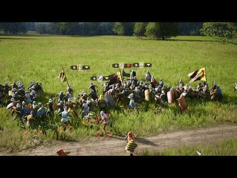 Видео: НАБЛЮДАЮ ЗА СРАЖЕНИЕМ • Manor Lords Прохождение #10