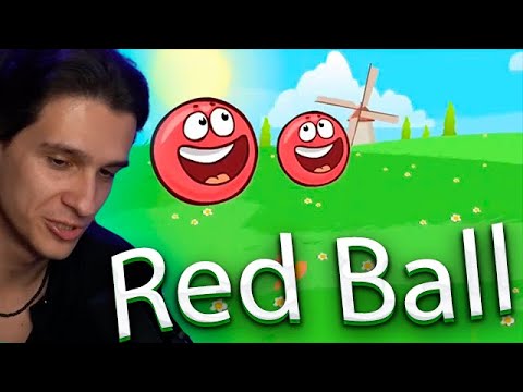 Видео: МЕЛШЕР ПРОХОДИТ Red Ball | Хайповый летсплей