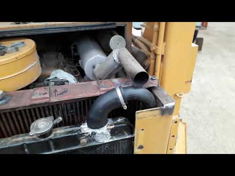 Видео: Радиатор от Т 150 на МКСМ 800. ч.1