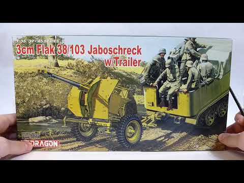 Видео: Обзор 3cm Jaboschreck Flak 38/103 Dragon