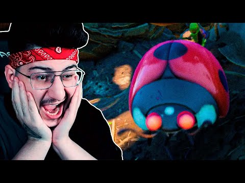 Видео: СРАЖЕНИЕ С БОЖЬЕЙ КОРОВКОЙ (Grounded) #2