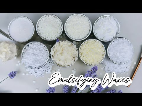 Видео: Ваш путеводитель по эмульгирующим воскам! Как загустить косметические формулы!