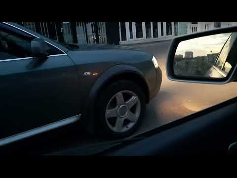 Видео: Audi allroad c5 2.7.  2.5 tdi . Кто быстрее?!